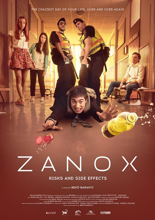 Zanox : Affiche