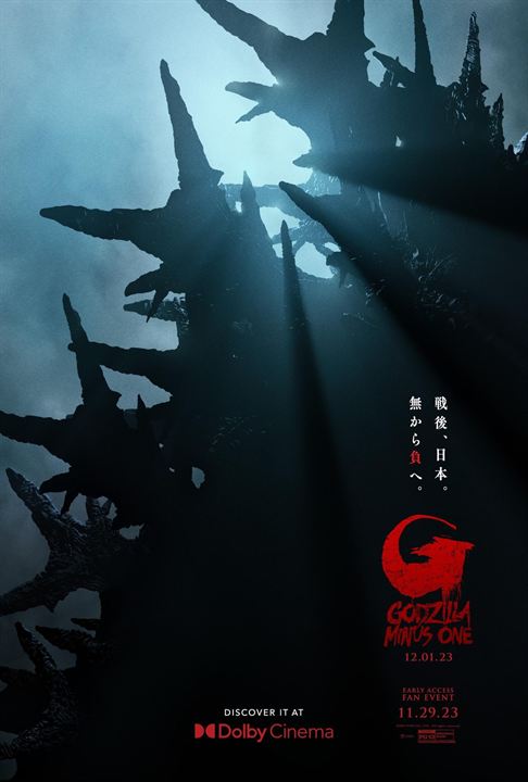 Godzilla Minus One : Affiche