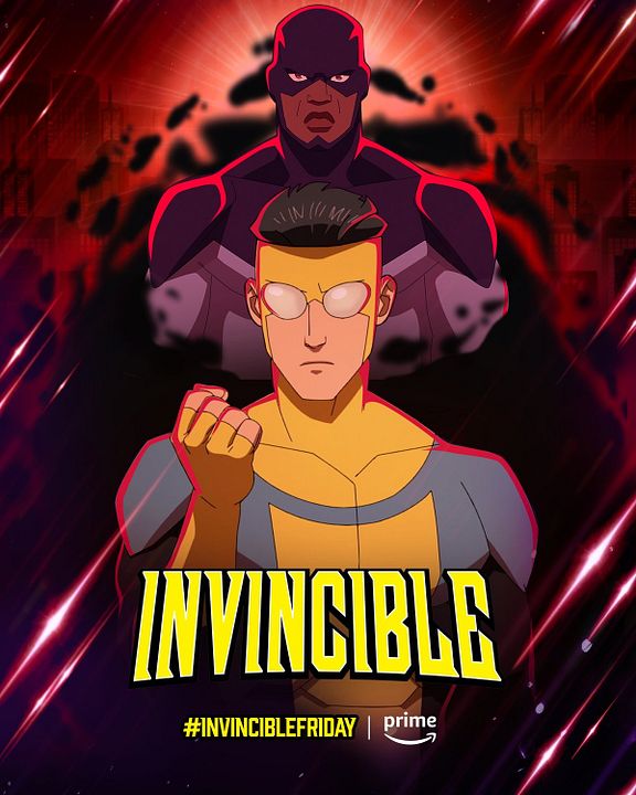 Poster Invincible saison 2 Affiche 31 sur 80 AlloCiné