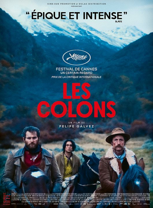 Les Colons : Affiche