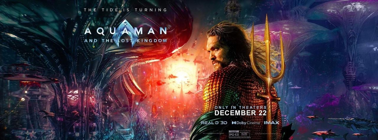 Aquaman et le Royaume perdu : Affiche