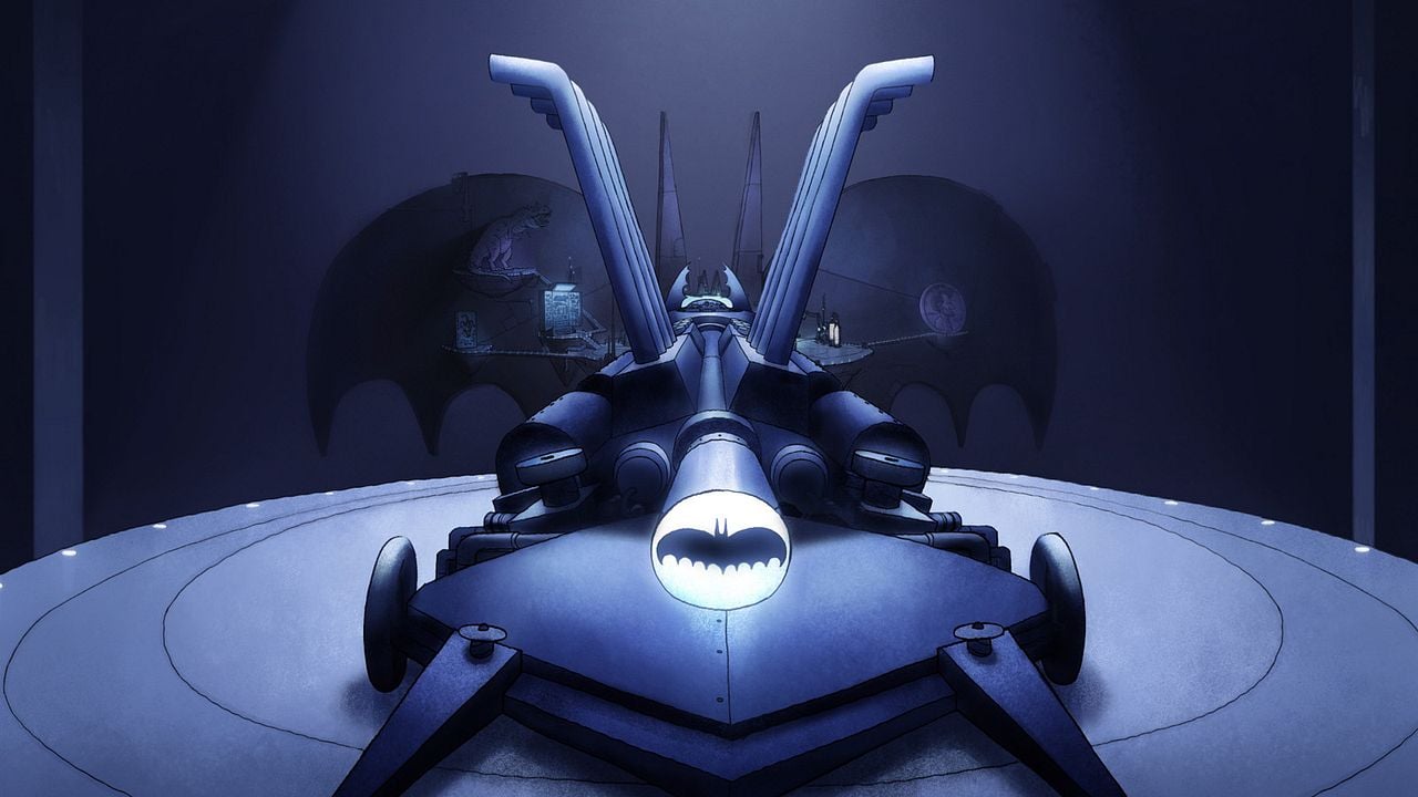 L'Etrange Noël du petit Batman : Photo