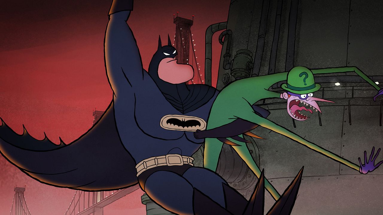 L'Etrange Noël du petit Batman : Photo