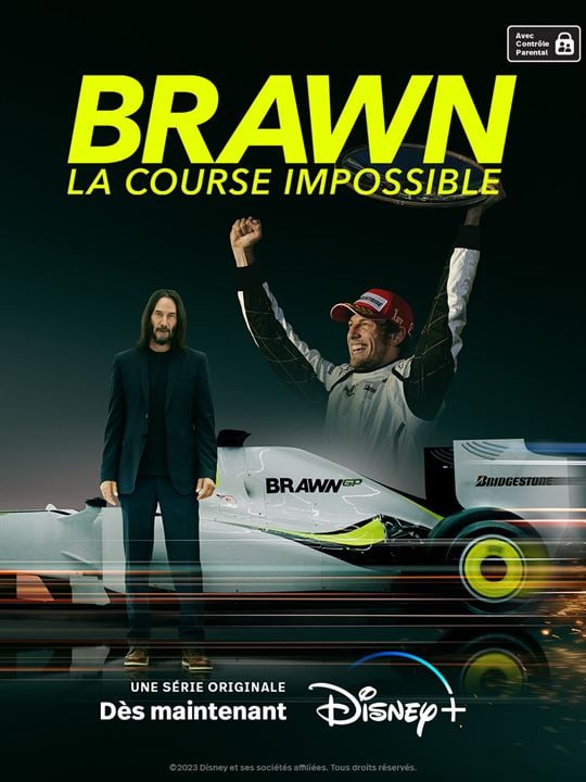 Brawn: la course impossible : Affiche