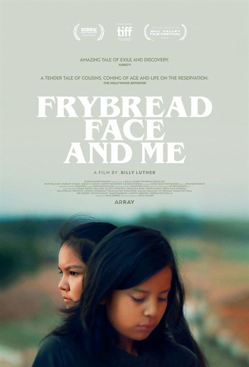 Frybread Face and Me : Affiche