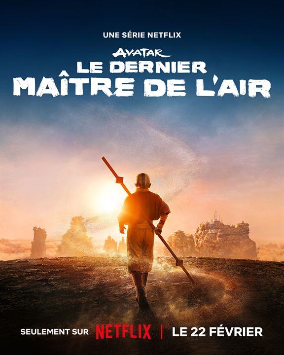 Avatar : Le dernier maître de l'air : Affiche