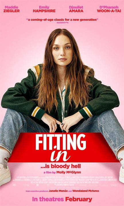 Fitting In : Affiche