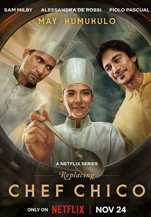 Replacing Chef Chico : Affiche