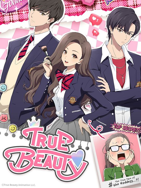 True Beauty : Affiche