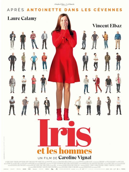 Iris et les hommes : Affiche