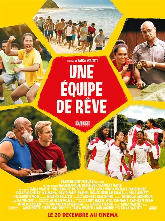 Une équipe de rêve : Affiche