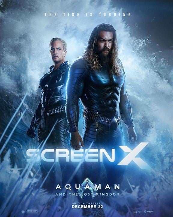 Aquaman et le Royaume perdu : Affiche