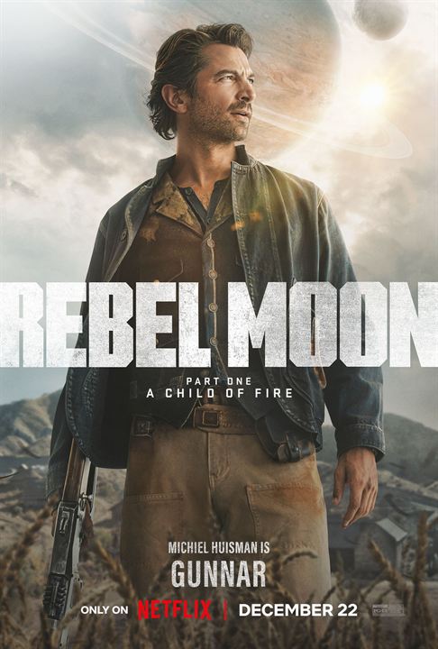 Rebel Moon: Partie 1 - Enfant du feu : Affiche