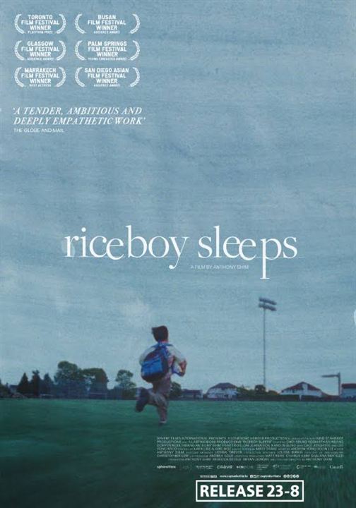 Riceboy Sleeps : Affiche