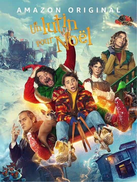 Un lutin pour Noël : Affiche