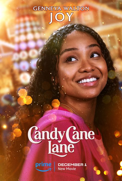 Noël à Candy Cane Lane : Affiche