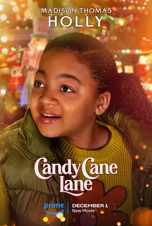 Noël à Candy Cane Lane : Affiche
