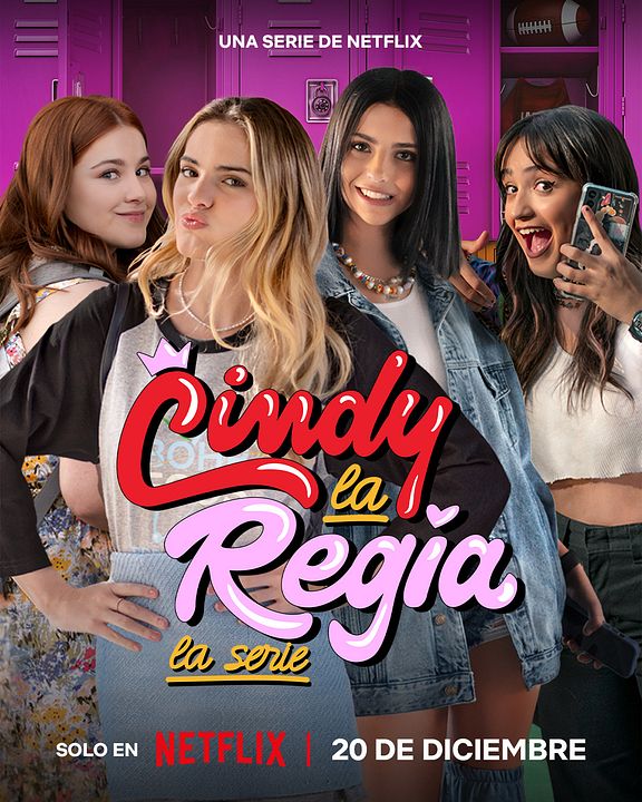 Cindy la Regia : Les années lycée : Affiche