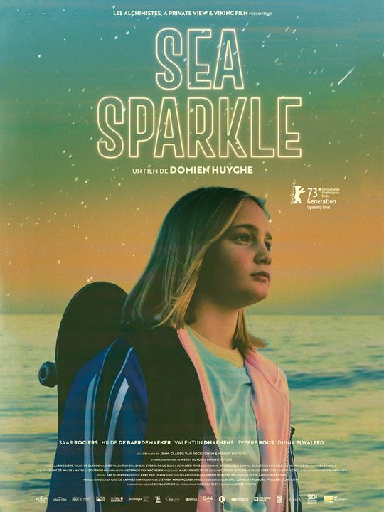 Sea Sparkle : Affiche