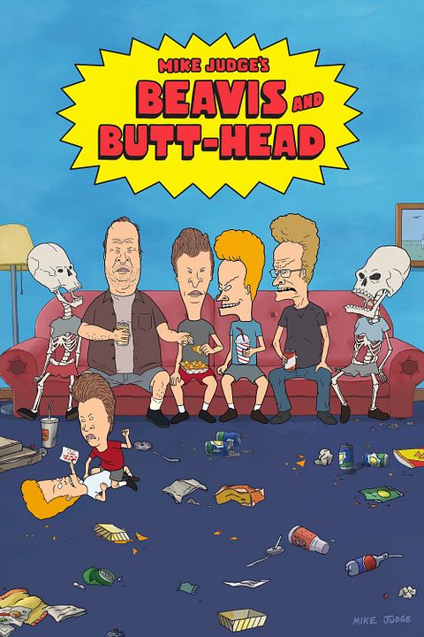 Beavis & Butt-head (2022) : Affiche