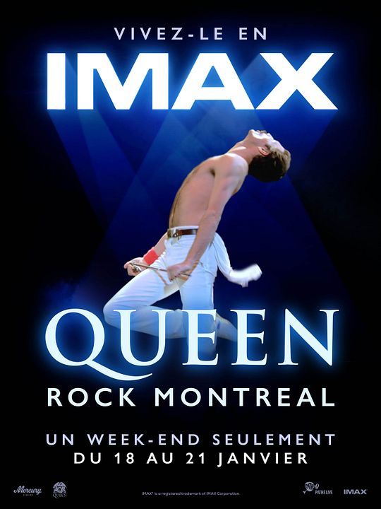 Queen Rock Montreal : Affiche