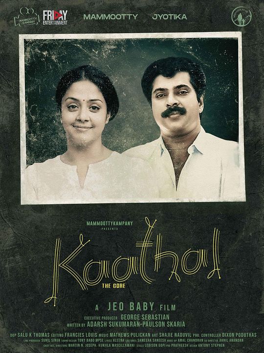 Kaathal - The Core : Affiche