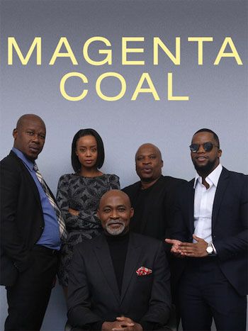 Magenta Coal : Affiche
