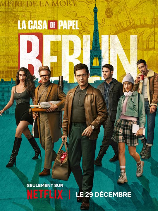 Berlín : Affiche