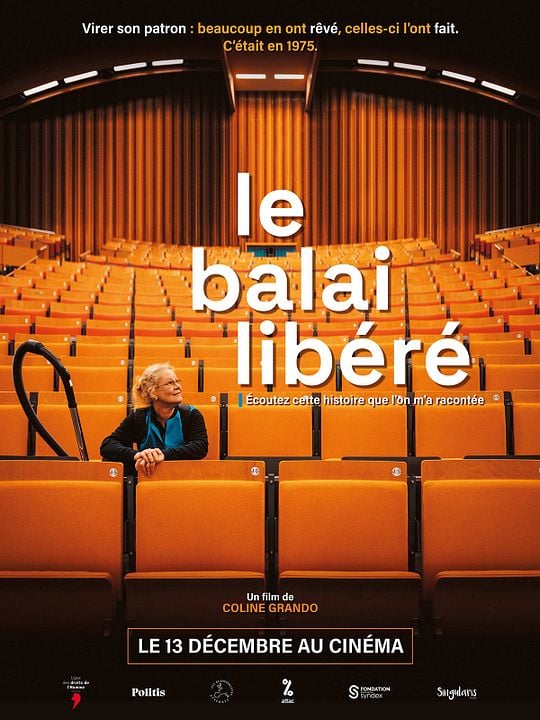 Le Balai libéré : Affiche