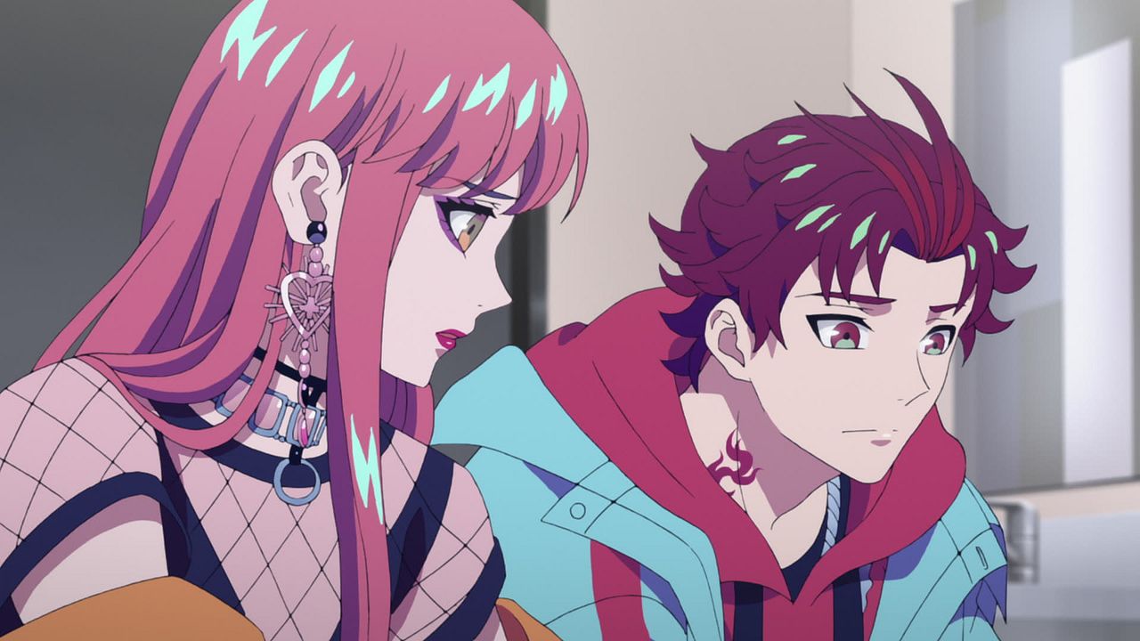 Paradox Live THE ANIMATION : Affiche