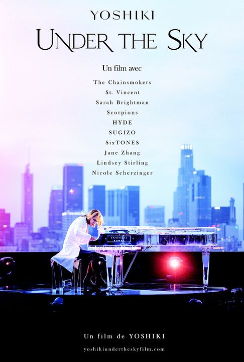 Yoshiki: Under the Sky : Affiche