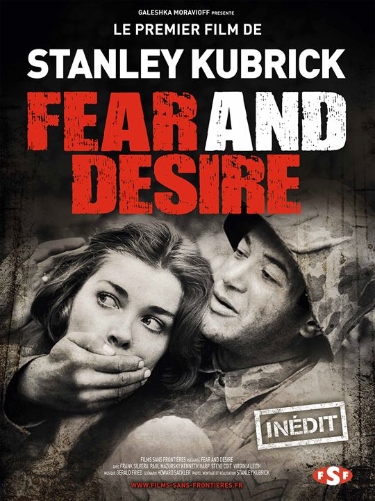 Fear and Desire : Affiche