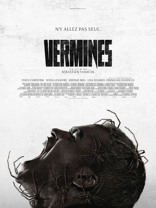 Vermines : Affiche