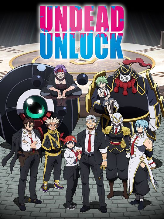 Undead Unluck : Affiche