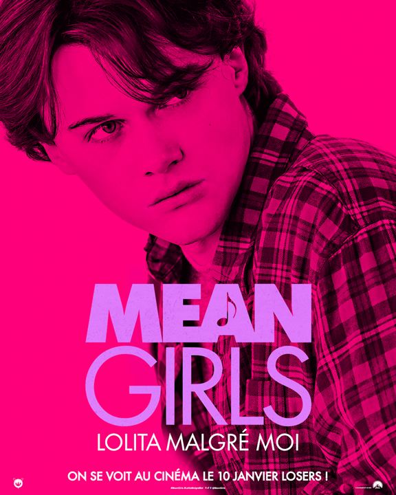 Mean Girls, lolita malgré moi : Affiche