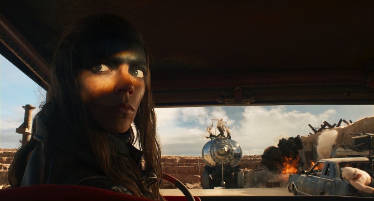 Furiosa: une saga Mad Max : Photo Anya Taylor-Joy