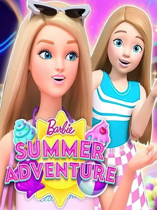 Barbie et les aventures de l'été : Affiche