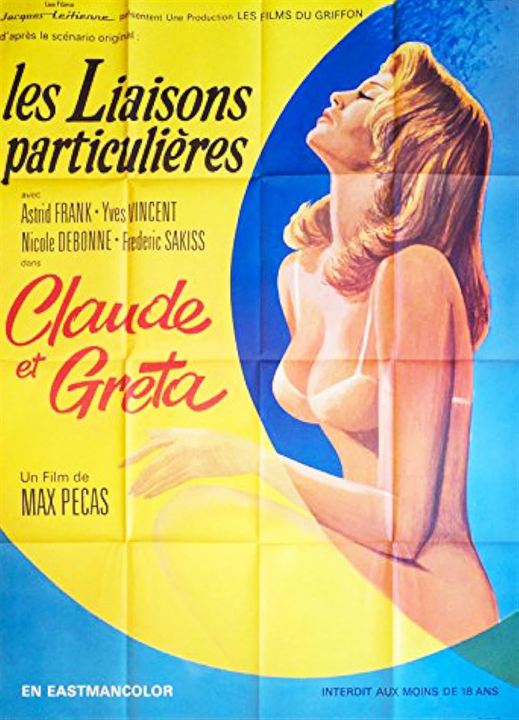 Claude et Greta : Affiche