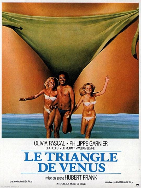 Le triangle de Vénus : Affiche