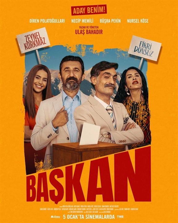 Başkan : Affiche