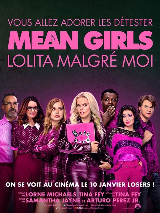 Mean Girls, lolita malgré moi : Affiche