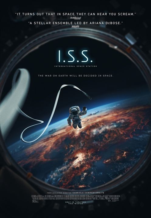 I.S.S. : Affiche