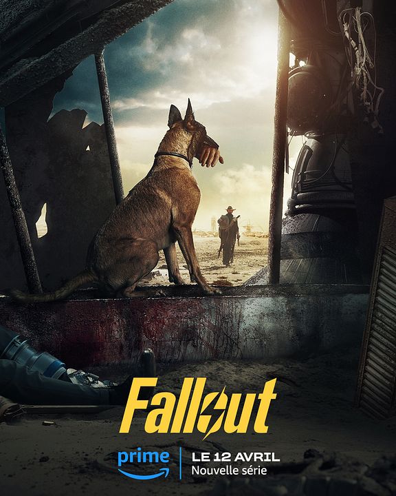 Poster Fallout saison 1 Affiche 21 sur 32 AlloCiné