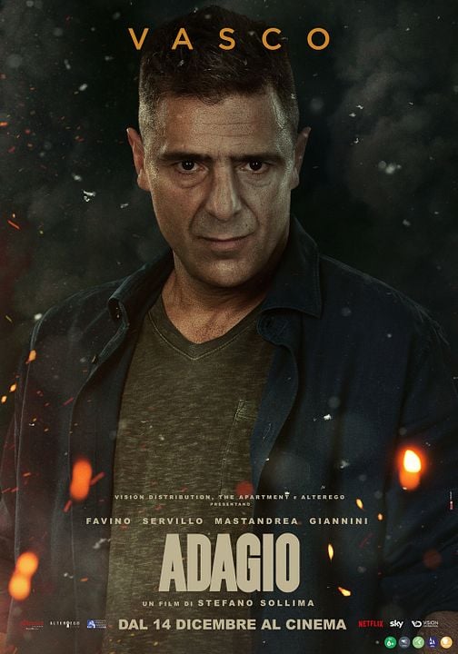 Adagio : Affiche