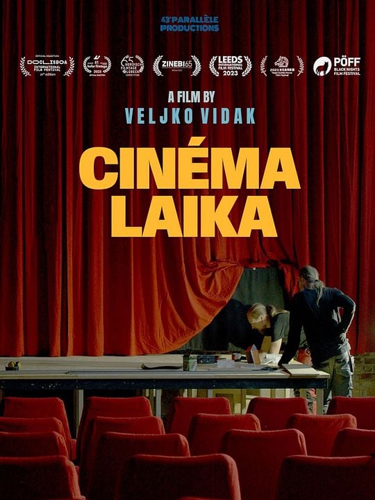 Cinéma Laika : Affiche