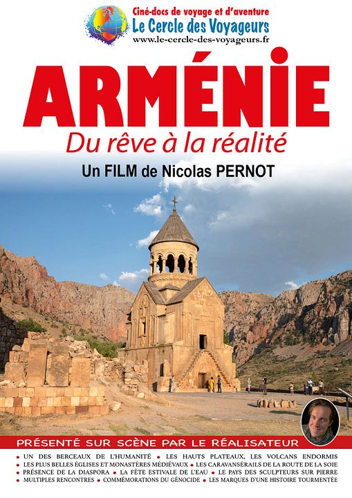 Arménie, du rêve à la réalité : Affiche