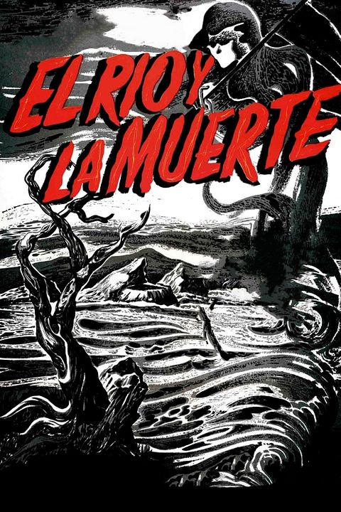 Le Fleuve de la mort : Affiche