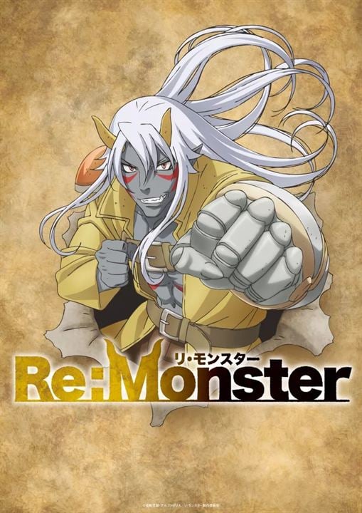 Re:Monster : Affiche