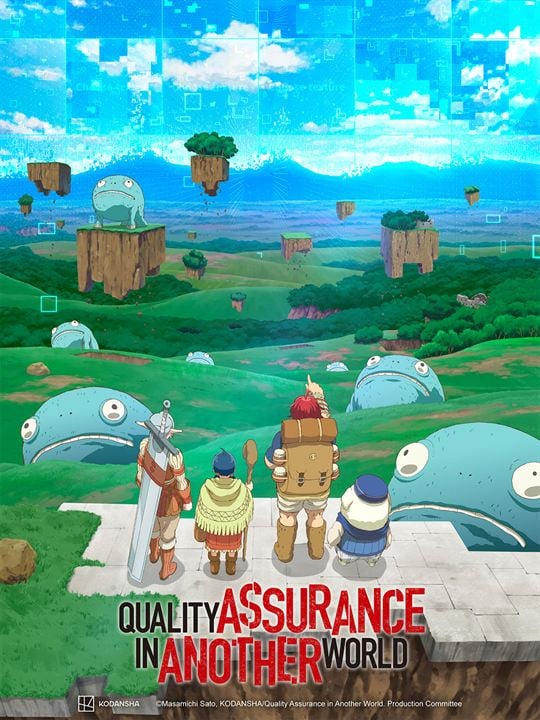 Quality Assurance in Another World : Affiche