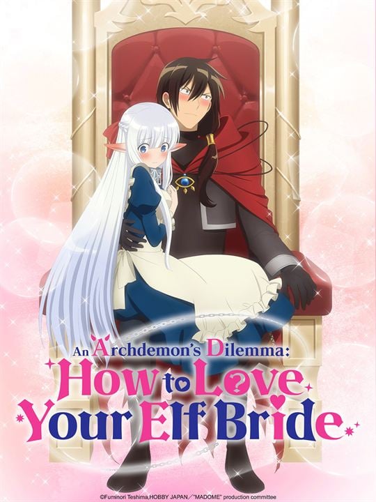 An Archdemon's Dilemma: How to Love Your Elf Bride : Affiche